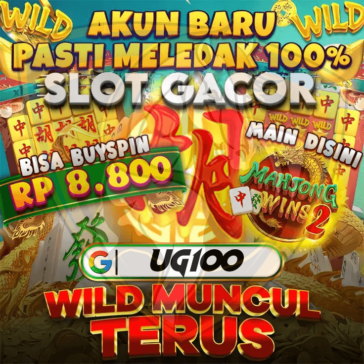 UG100 : Situs Slot Provider UG Slot Paling Laris 2025